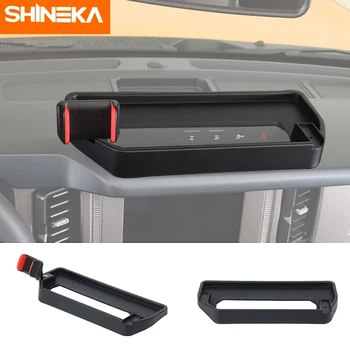 SHINEKA Autó Interoir középkonzol Műszerfal Mobiltelefon tartó Tárolás Szervező Doboz, Tartozékok Ford Bronco 2021 2022