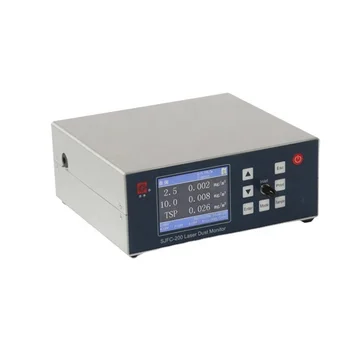 SJFC-200 Port monitor vizsgálati eszköz lézer por analyzer fényszóródás PM2.5 PM10 TK