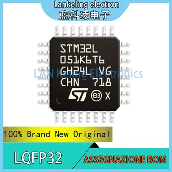 STM32L051K6T6 STM STM32L STM32L051 STM32L051K6 STM32L051K6T 100% vadonatúj Eredeti IC MCU LQFP-32 chip