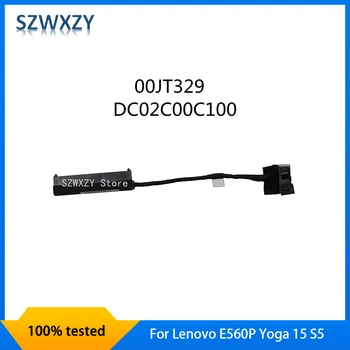 SZWXZY Új Lenovo ThinkPad E560P Jóga 15 S5 Merevlemez-Kábel SATA HDD-SSD Merevlemez Interfész Kábel 00JT329 DC02C00C100