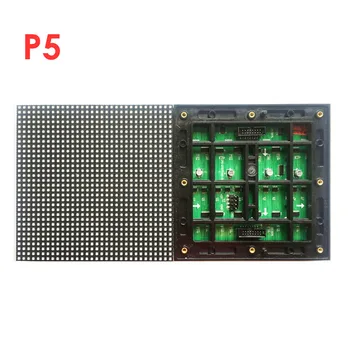 Shenzhen Gyári Közvetlen Értékesítés Coreman led P5 P4 P3 P2.5 kültéri led kijelző panel 16x16cm 32x32 pixel