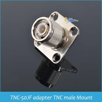 Sindax TNC csatlakozó TNC-50JF adapter TNC férfi Mount Perem-Hegy téren lemez fix koaxiális csatlakozó 10db