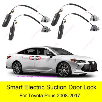 Smart Auto Elektromos Szívó Ajtó Zár Toyota Prius 2008-2017 Automatikus Puha Közel Super Silence Autó Jármű Ajtó