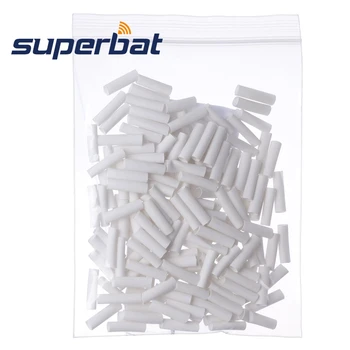 Superbat 100 Wrap Huzal white-3,5 mm-es Dia Hő zsugorcső Szigetelőcső a 1.37 mm RG178 RG316 RG174 Kábel