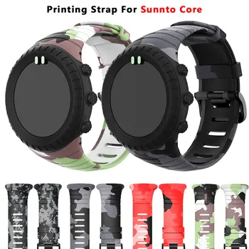 Szilikon Watchband A Suunto Core Puha Csere Csukló Sport Zenekarok A Suunto Core Karkötő Smartwatch Tartozékok