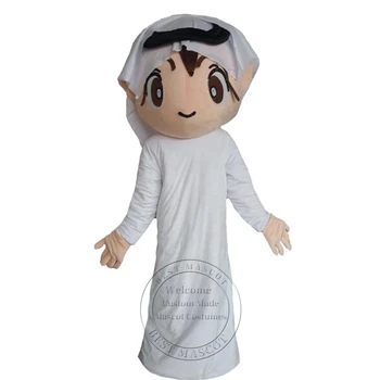 Szuper Aranyos Arab Fiú Kabala Jelmez jelmezes karnevál Anime cosplay Karakter jelmezek Hirdetés Ruházat