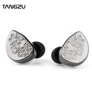 TANGZU x HBB Wu Fénykorát Kiadás Továbbfejlesztett 14.5 mm Sík Vezető Ear Monitor IEM Fülhallgató Fülhallgató, 5-Tengelyes CNC Alumínium Shell