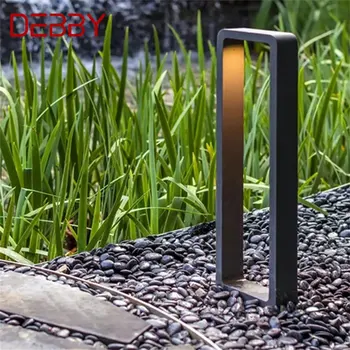 TEMAR Modern Kerti Lámpa Vízálló Alumínium IP56 LED Lámpa Kreatív Dekoratív Kerti Villa Duplex Park