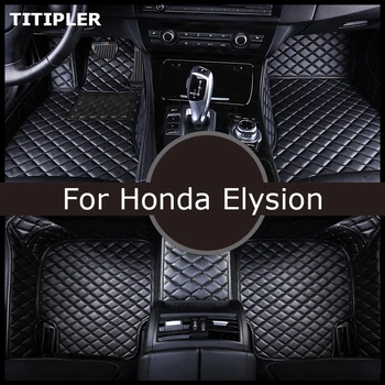 TITIPLER Egyedi Autó Szőnyeg, A Honda Elysion Láb Coche Tartozékok Automatikus Szőnyegek