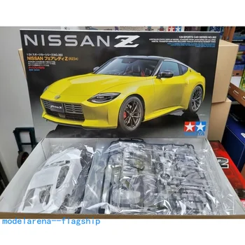 Tamiya Közgyűlés Modell 1/24 Nissan Fairlady Z sportkocsi Műanyag modelleket, a Gundam Modell Hobbi, Gyűjtemény DIY Játékok 24363