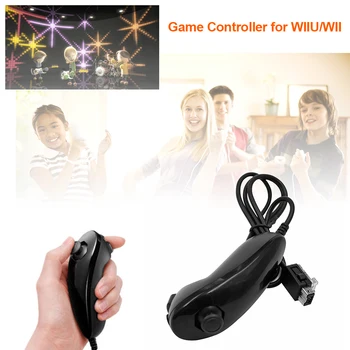 Távirányító Joystick helyett Wii Wii U Nunchuku Vezetékes Játékvezérlő