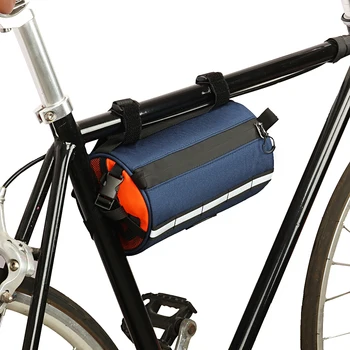 Többfunkciós Kerékpár Kormány Táska Kerékpáros Csomag Nyereg Táska Kerékpár Váz Táska Pannier válltáska MTB Kerékpár Kiegészítők
