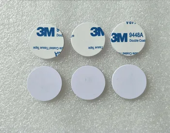 UID telefon matricák RFID anti-mágneses érme kategória 25mm átmérő 100-as/Sok