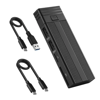 USB 10Gbps C-Típusú Eszköz Ingyenes Tartási az .2 PCIe NVMe, illetve Ssd Hajó