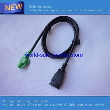 USB AUX Kábel USB Bemeneti Kábel Vezeték Hám BMW E91 E92 3 sorozat 5-ös bmw Professional CD navigáció bluetooth audio