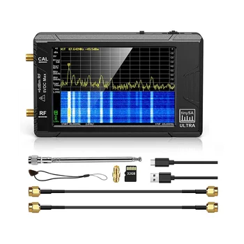 Ultra Spektrum Analizátor, 4.0 Hüvelyk 100KHz 5, 3 GHz-es Frekvencia 2-In-1 Jel Generátor 100KHz 800MHz