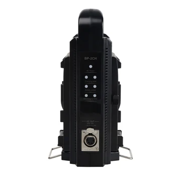 Univerzális digitális kamera akkumulátor töltő dual töltő v mount akkumulátor töltő broadcast kamera