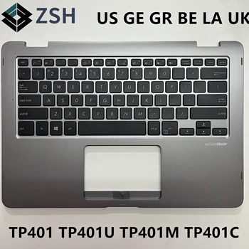 Usa/UK/német/Latin/Belga laptop billentyűzet Asus TP410 TP401 TP401C TP401U TP401M a billentyűzet C borító