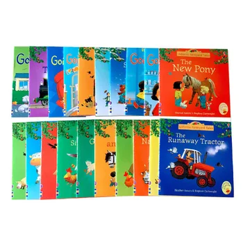 Usborne Angol Képeskönyv Farm Mesekönyv Sorozat 20 Kötet Biztosítja Az Audio Learning Anyagok A Gyermekek Minden Szakaszában