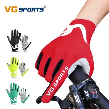 VG sport kerékpáros kesztyű fél / teljes ujj gél érintőképernyő csúszásmentes országúti kerékpár kerékpáros kesztyű lovaglás, hosszú ujjai MTB kesztyű