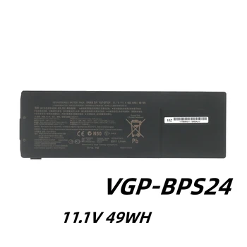 VGP-BPS24 11.1 V 49WH Laptop akkumulátor SONY VAIO SA/SB/SC/SD/SE SVS 13A VPCSA VPCSB VPCSC VPCSD VPCSE VGP-BPL24 BPS24 PCG-4100