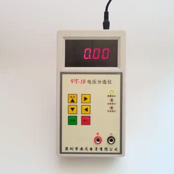 VT10 akkumulátor feszültség sorter gyors mérési lítium akkumulátor 18650 pontos mérés