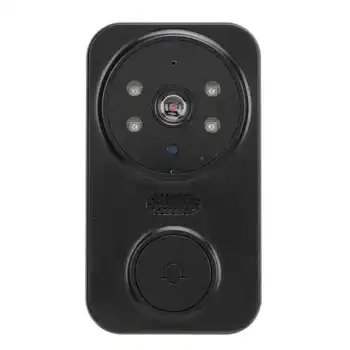 Vezeték nélküli Csengő Kamera 2 Módon Hang App Ellenőrzési HD Infravörös éjjellátó WiFi Videó Csengő, Otthon MELEG