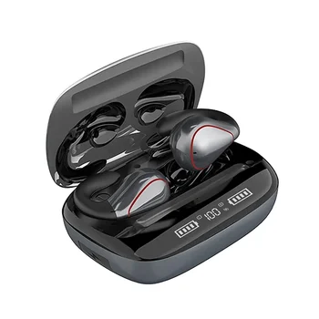 Vezeték nélküli Fülhallgató a Fülhorgot Mini csontvezetéses Fülhallgató sztereó Bluetooth Headsetek zajcsökkentés Sport Fejhallgató