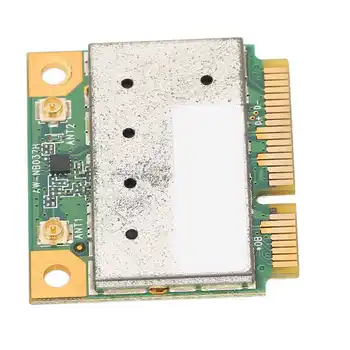 Vezeték nélküli Hálózati Kártya Minipcie 2,4 Ghz-es 150Mbps 802.11 b/g/n nagysebességű Stabil Minipcie Vezeték nélküli Kártya