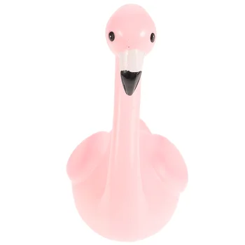 Vosarea Autó Dekoráció Skandináv Stílusú Szerelmes Madár Flamingo Minta Kreatív Autó Belső Dísz
