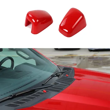 Vörös Front ablakmosó Fúvóka Dekorációs Fedél Kárpitozás-Dodge RAM Durango -Chrysler 300C