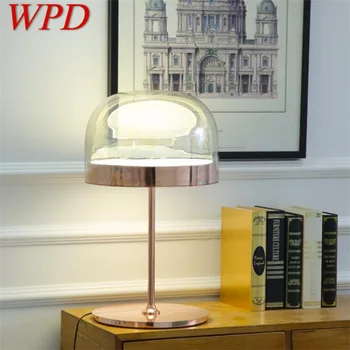 WPD Északi asztali Lámpa, Modern Divat Íróasztal Világítás LED Haza ágyas Szoba Dekoráció