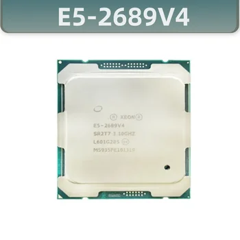 Xeon E5-2689V4 3.10 10 GHz-es Core 25MB Cache 165W LGA2011-3 SR2T7 CPU Processzor