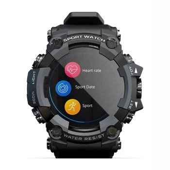 Y56 Smart Óra Fitness Tracker Kerek, Színes Érintőképernyős Globális Egyetemes pulzusmérő Sport Smartwatch Az Android-iOS