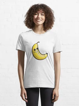 boldog banán 2023 új divat nyomtatott póló ruha női