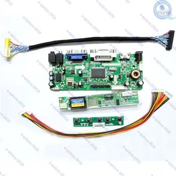 e-qstore:Kapcsolja LTN170U1-L01 1920X1200 Panel Monitor Lcd Lvds Vezető Vezérlő Inverter Átalakítani Testület Diy Készlet, HDMI-kompatibilis