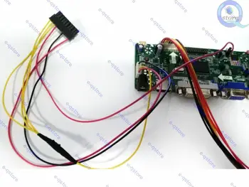 e-qstore:Konvertáló Viszont a Puszta LCD G170J1-LE1 Kijelző 1920X1200 a Monitor-Lvds Játékvezérlő Átalakító Vezető Testület Diy Készlet