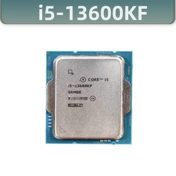 i5 13600KF 13 Gen CPU Processzor 14-Core 20-Szál 5.1 GHz-es, L3 24M 7NM 125W FCLGA1700 Processador Tuning