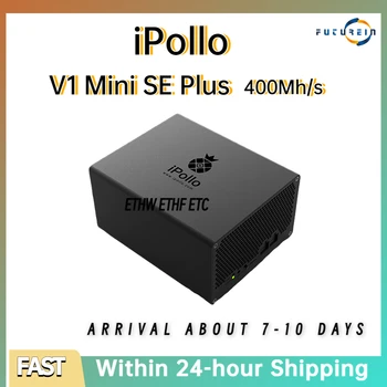 iPollo V1 Mini SE Plusz 400MH/s 6 GB STB Bányász 232W Ipollo V1mini SE Plusz Asic Bányász home server