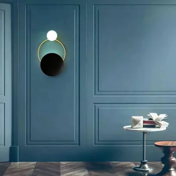 régi fali lámpa retro modern dekoráció, fali lámpa kék fehér öv fekete kültéri világítás, fal, lámpák török lámpa ágy fali lámpa