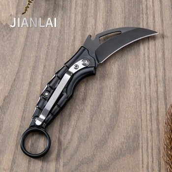 vad túlélési többfunkciós kés kültéri hordozható Összecsukható kés gyümölcs kemping mancs kés tökéletes stílus vadászkés
