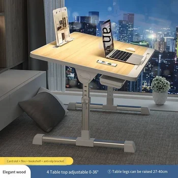 Ágy Összecsukható Asztal Lusta Összecsukható Asztal Lehet Emelni Szakaszon Hálószoba Notebook Kollégium Összecsukható Asztal Állt Íróasztal Fiókban