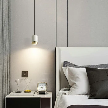 Éjjeli csillár Skandináv minimalista, modern, minimalista nappali, étkező, csillár hálószoba éjjeli lámpa