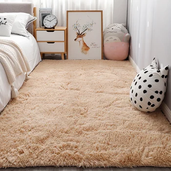 Északi ins szobás kis szőnyeg fehér plüss éjjeli szőnyeg nappali vastag szőnyeg alkalmas otthoni dekoráció fiú tele szőnyeg