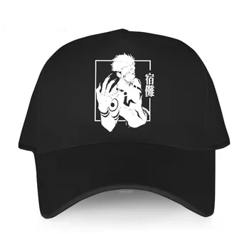 Évjárat forró eladó caps szabadtéri unisex nyári kalap Anime Jujutsu Kaisen Pamut nyomtatás Baseball sapka férfi állítható hip-hop Kalap