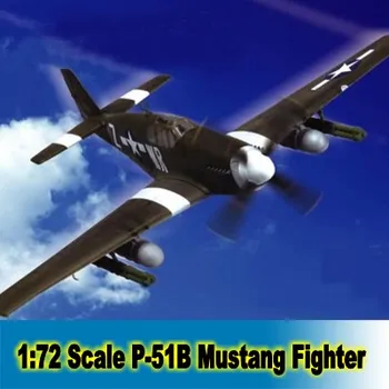 Összeállítás modellezés Készlet 1:72 Méretarányú egyesült KIRÁLYSÁG P-51B 