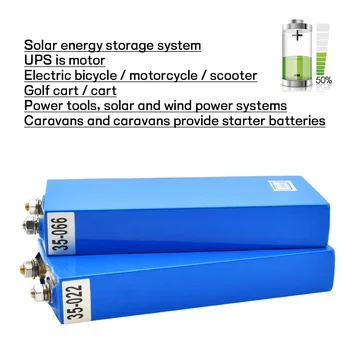 ÚJ 3.2 V 25Ah LiFePO4 akkumulátor cella 25000mAh Lítium-vas-foszfát mély ciklus Diy 12V 24V 36V 48V napenergia UPS power