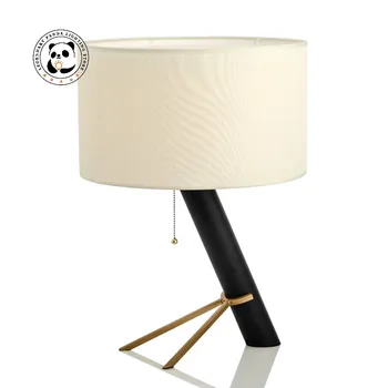 Új Design asztali Lámpa LED E27 Hálószoba Éjjeli Északi Luxus Modern Hálószoba, Nappali Tanulmány Romantikus Meleg Dekoráció asztali Lámpa