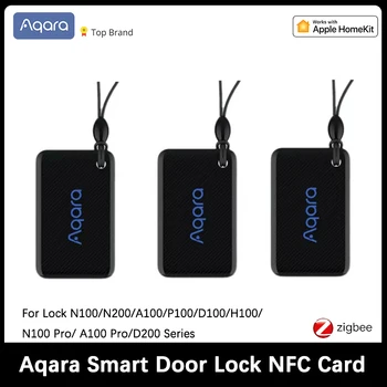 Új, Eredeti Aqara Intelligens Zár NFC Kártya Aqara Intelligens Zár N100 N200 P100 Sorozat EAL5+ Szintű Biztonsági ellenőrzési Program