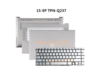 Új, Eredeti Laptop Felső/Felső/Alsó Héj/fedez/RU/KR/LA Billentyűzet Háttérvilágítás A HP ENVY 15-EP G3F TPN-Q237 L97425-001